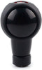 for Min Coper F55 F56 F54 F60 Manual Car Gear Shift Knob Shifter Cover Gaiter Leather Boot (Red-6 Speed)...