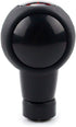 for Min Coper F55 F56 F54 F60 Manual Car Gear Shift Knob Shifter Cover Gaiter Leather Boot (Red-6 Speed)...