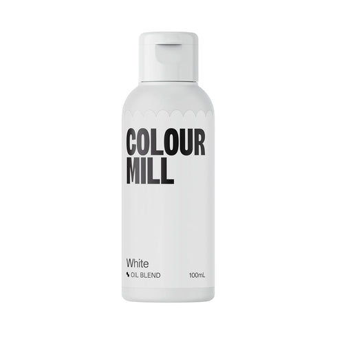 Colour Mill Oil-Based Food Coloring, 100 Milliliters (White)...