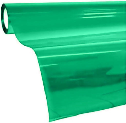 VViViD Transparent Colorful Vinyl Window Tinting Sheets (1.49ft x 5ft, Green)...