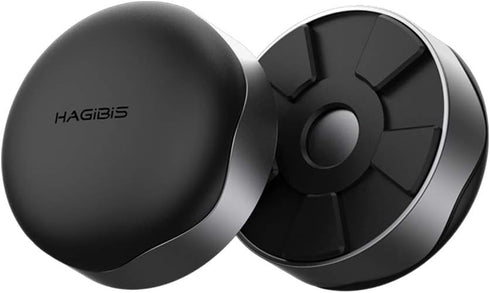 Laptop Cooling Pad, Hagibis Ergonomic Laptop Stand Small Invisible Cooler Ball Portable Magnetic Foot Heat for MacBook Pro Computer...