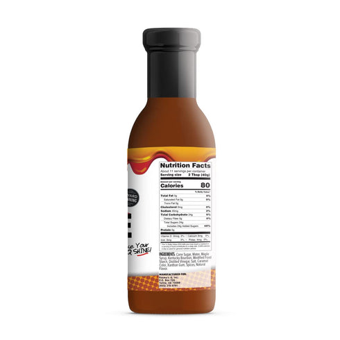 Kosmos Q Maple Bourbon BBQ Glaze - 15.5 Oz Bottle for Sticky & Flavorful Barbecue - Thick BBQ Glaze for Competition Ready Mouth-Watering Meat (Map...