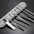 BetyBedy 7 Pcs Ear Pick, Ear Cleansing Tool Set, Ear Curette Earwax Removal Kit with a Small Cleaning Brush and Storage Box, Silver...
