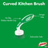Libman Green & White Cleaning Brush Kit, 3-Piece Set, All-Purpose Brushes for Kitchen, Basins, Sinks, Dishwashers...