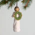 Willow Tree Magnolia Ornament, Sculpted Hand-Painted Figure...