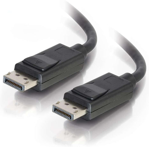 C2G Legrand DisplayPort 1.2 Male to Male Displayport Cable, Black Display Port Cable, 3 Foot Digital Display Cable, 8k Display Port, 1 Count, C2G ...