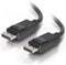 C2G Legrand DisplayPort 1.2 Male to Male Displayport Cable, Black Display Port Cable, 3 Foot Digital Display Cable, 8k Display Port, 1 Count, C2G ...