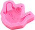 Teapot Silicone Fondant Molds Tea Party Silicone Mold For Birthday Party Cake Decorating Cupcake Topper Gum Paste Chocolate Candy Polymer Clay...