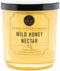 DW Home Decoware Richly Scented Candle Medium Single wick 9.69 oz ---- Wild Honey Nectar...