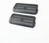 Tesla Model 3 updated rear seat air vent mask, snap fit installation of rear seat air conditioning vent grille protector, compatible with Tesla Mo...