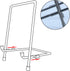 5.6 Inch Display Stand for Plate Stand Plate Holder Iron Easel Display Stand Picture Frame Stand for Picture Decorative Plate Photo Easel (Black)...