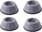 MWELLEWM Shock and Noise Cancelling Washing Machine Support, Plastic Noise Reducing Anti Slip Anti Vibration Rubber Washing Machine Feet Pads, Ant...