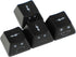 1.6mm Thickness WASD Arrow Replacement Keycaps Lightning Baby Shine Through Keycaps OEM Profile for MX Mechanical Gaming Keyboard Keycap...