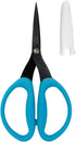 Karen Kay Buckley® Perfect Scissors™, Medium 6-inch #KKBPSM Micro-Serrated Non-Slip Blades for Appliqué, Fabric Trimming, Quilting, Sewing, Patchw...