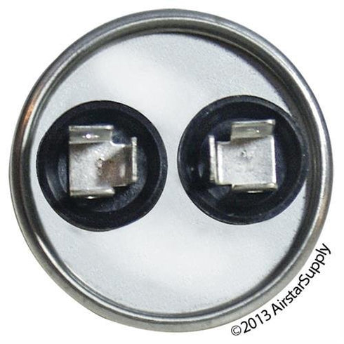 Capcom Genteq C325R 25 UF MFD X 370 Vac GE Industrial Replacement Capacitor Round, 97F9606...