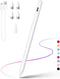 Stylus Pen, Active Stylus Pen Compatible for iOS and Android Touchscreens/Phones, Rechargeable Stylus Pen with Dual Touch Screen, Stylus Pencil fo...