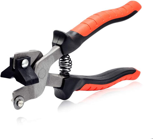 SPEEDWOX Mosaic Nippers 8" Tile Nippers with Strong Plastic Breaker Bar Scoring Wheel for Cutting Porcelain Ceramic Mirror Professional Glass Cutt...