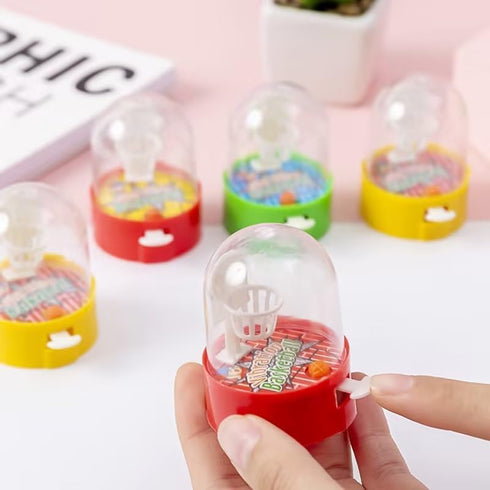 Mini Handheld Desktop Table Basketball Game Finger Basketball Shooting Game, Development Educational for Reduce Stress Killing Time Basketball Gam...