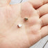 200 Pcs Heart Shape Spacer Beads Small Hole Metal Spacer Beads for Making Bracelet Necklace Earring Accessories DIY Handmade Craft (100 Gold+100 S...