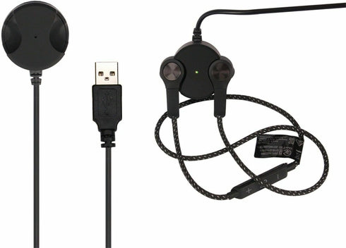 For B&O headphones, replace the charging station of the charger for Bang & Olufsen BeoPlay H5 wireless earbud headphones, black......