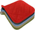 American Linen (Ten) 10 Pack Pot Holders 6.5 Square Solid Color Everday Quality Kitchen Cooking Chef Linens (Multi Color)...