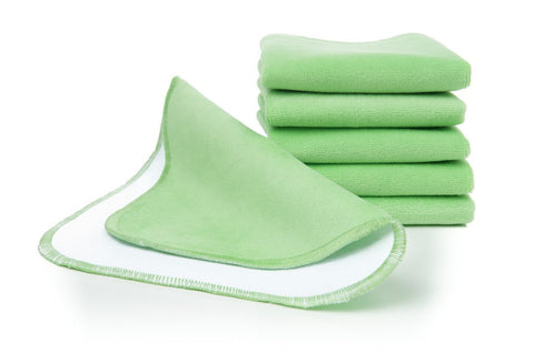 Buttons Velour Baby Wipes - 6 Pack...