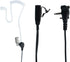 Vx-261 Earpiece Headset with Mic for Motorola Vertex Standard VX-231 VX-351 Walkie Talkie 2 Way Radio Black...