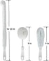 Lily's Home Decanter Cleaning Brush Set, Glassware Cleaning Brushes for Hard to Reach Areas, Ideal for Champagne Flutes, Beer Mugs, Baby Bottles a...