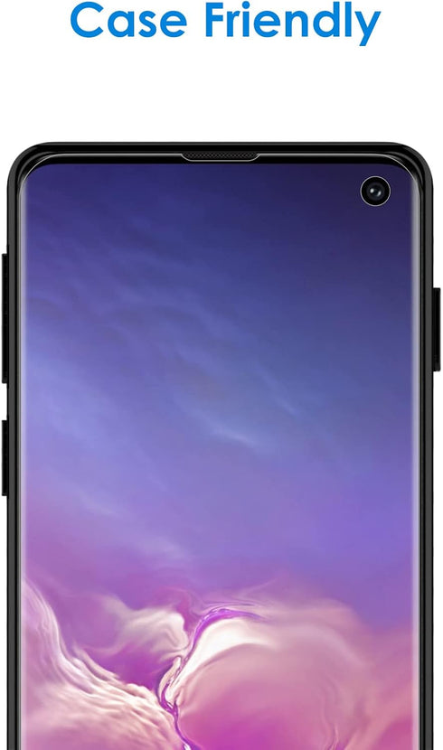 JETech Screen Protector for Samsung Galaxy S10, TPU Ultra HD Film, Case Friendly, 2-Pack...