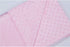 Unisex Children's Baby Quilt Soft Baby Blanket Minky Dot- Sherpa Fleece Baby Blanket 30 by 40 Inch Pink...