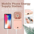 Portable Mini Fan Small Battery Operated Fan 5 in 1 as Power Bank,Phone Holder,Handheld Fan,Desk Fan, USB Rechargeable Personal Hand Fans,3000 mAh...