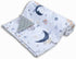 Baby Blankets for Unisex Boys Girls, Super Soft Nursery Minky Blankets, 30 x 40 inch Outer Space Printed Bed Throws Newborn (Planet Fox)...