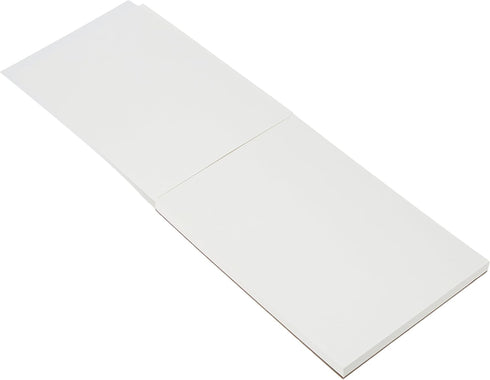 Canson XL Series Oil and Acrylic Paper, Foldover Pad, 5.5x8.5 inches, 24 Sheets (136lb/290g) - Artist Paper for Adults and Students...