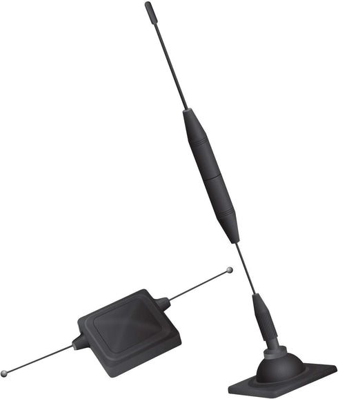 Cell Phone Signal Booster Antenna for Verizon, AT&T, T-Mobile - Truck & Car Mount Passive Repeater for 5G, 4G LTE iPhones, Galaxies, Pixels...