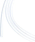 2m(7ft) 1mm(0.04") ID x 2mm(0.08") OD Silicone Tubing Clear Industrial Plastic Tubing Pure Silicone Hoses for Pump Siphoning Draining Irrigation B...