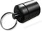 Pill Holder Keychain Container,Portable Aluminium Alloy Waterproof Pill Boxes for Purse Pocket,Small Pill Cases for Outdoor Travel Camping Daily U...
