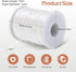 Promise Babe White Satin Rattail Cord for Necklace 75m DIY Craft Supplies Line...