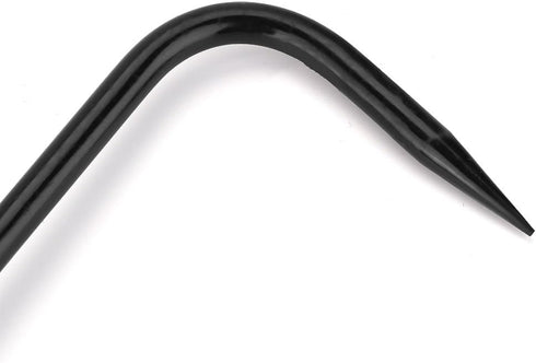 Bonsai Root Hook, Handle Weeder Garden Weeding Digging Cultivator Weed Remover Tool Single-Claw for Home Outdoor Garden...