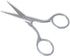4 Inch Pointed Tip Precision Embroidery Scissors Stainless Steel Small Scissors Detail Shears Sewing Scissors Thread Scissors for Needlework, Craf...
