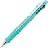 ZEBRA P-J4SA11-BG Multi-functional Pen, 4 Colors + Sharp, Sarasa Multi, 0.5, Blue Green...