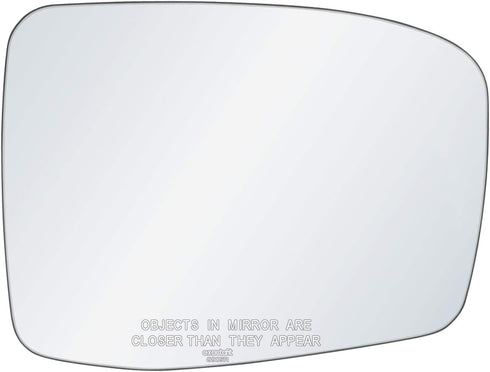 exactafit 8805R Passenger Side Mirror Glass Replacement Repair Compatible With 2005 2006 2007 2008 2009 2010 Honda Odyssey...