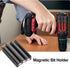 Magnetic Electric Drill Screwdriver Bit Holder For Dewalt For Milwaukee Tool High Strength 3M Adhesive Drill add-on for Easy Access to three Drive...