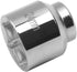 24mm 6-Point Socket, Low Profile Oil Filter Wrench?3/8" Drive Oil Filter Removal Tool For Vehicle All With 24mm Oil Filter Caps...