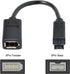 JSER IEEE 1394 6Pin Female to 1394b 9Pin Male Firewire 400 to 800 Cable 20cm Firewire 800 400 Cable 6 Feet 9 Pin to 6 Pin...