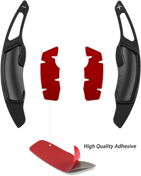 CKE Compatible with Subaru Crosstrek Forester Outback Impreza Legacy Ascent WRX BRZ Scion FR-S GT86 Accessories Car Paddle Shifter Extension Shift...