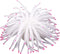 Mallofusa Artificial Aquarium Fish Tank Decoration Silicone Sea Anemone Artificial Fish Tank Ornament Decoration (White)...