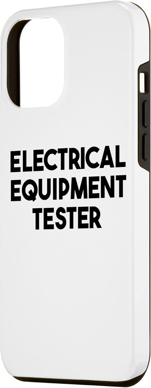 iPhone 12 Pro Max Electrical Equipment Tester Case...