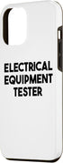 iPhone 12 Pro Max Electrical Equipment Tester Case...