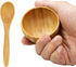 Mask Bowl- Cute Small Skin Care Mask Bowl Eco Bamboo Mask Mixing Tool Sets for Ladies Women DIY Cosmetic Tool Kit...