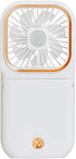 New 2021 Upgrade Handheld Fan Small Personal Fan with 3 Speeds Neck Rechargeable Portable Fan Powerful Mini USB Outdoor Fan Quiet Small Desk Fan F...